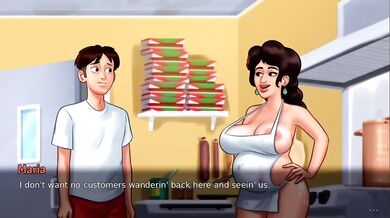 Summertime Secrets Exposed Bhabhi Devouring New Content Scene in Cartoon Hentai Game