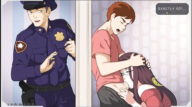 That Policeman Got Cuckolded Hard By A Milf No Way