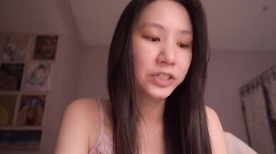 Choked Gushing Jeremiah 17 Asian Babe Solo ASMR