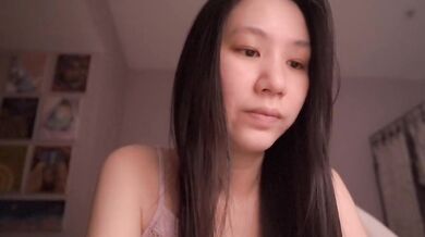 Choked Gushing Jeremiah 17 Asian Babe Solo ASMR