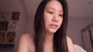 Choked Gushing Jeremiah 17 Asian Babe Solo ASMR