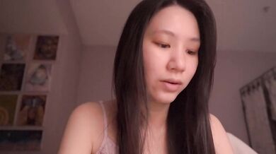 Choked Gushing Jeremiah 17 Asian Babe Solo ASMR