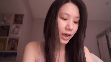 Choked Gushing Jeremiah 17 Asian Babe Solo ASMR