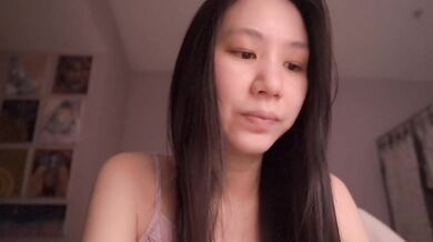 Choked Gushing Jeremiah 17 Asian Babe Solo ASMR