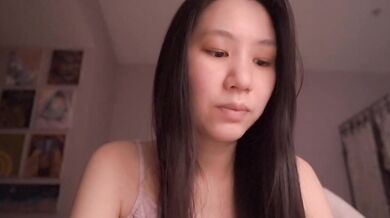 Choked Gushing Jeremiah 17 Asian Babe Solo ASMR