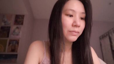 Choked Gushing Jeremiah 17 Asian Babe Solo ASMR