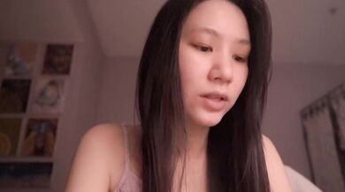 Choked Gushing Jeremiah 17 Asian Babe Solo ASMR