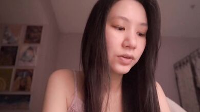 Choked Gushing Jeremiah 17 Asian Babe Solo ASMR