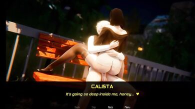 Spy X Taxi Calista's Milf Body Touched Pussy Creampie Public Park Voyeur
