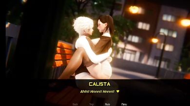 Spy X Taxi Calista's Milf Body Touched Pussy Creampie Public Park Voyeur