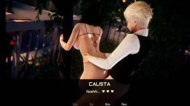 Spy X Taxi Calista's Milf Body Touched Pussy Creampie Public Park Voyeur