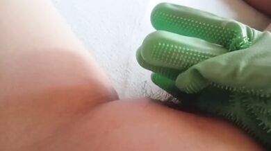 Wet fingers smear hot tits while deep throats pure passion