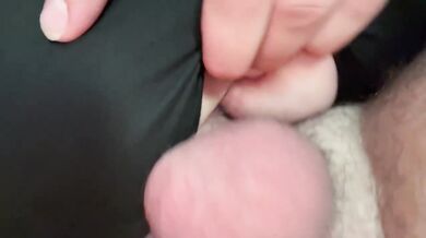 Seductive Asian babysitter demands raw cock worship