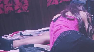 Delicate femboy destroyed anal deepthroat