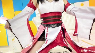 Creampie Cosplay Bliss Asian Goddess Gets Destroyed Gushing Internal
