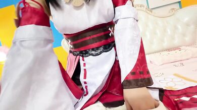 Creampie Cosplay Bliss Asian Goddess Gets Destroyed Gushing Internal