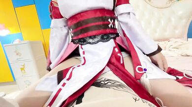 Creampie Cosplay Bliss Asian Goddess Gets Destroyed Gushing Internal