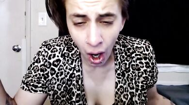 Snotty sneezes drown your cock in wet humiliation