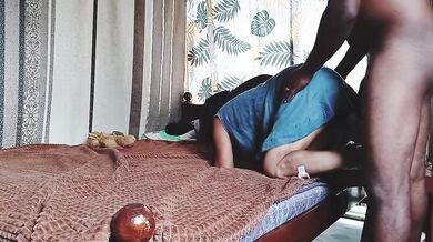 Milf gets destroyed in Srilanka step fantasy huge anal gangbang