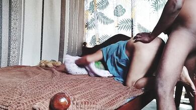 Milf gets destroyed in Srilanka step fantasy huge anal gangbang