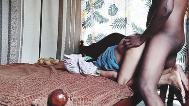 Milf gets destroyed in Srilanka step fantasy huge anal gangbang