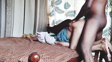 Milf gets destroyed in Srilanka step fantasy huge anal gangbang