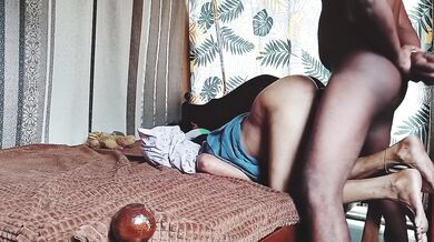 Milf gets destroyed in Srilanka step fantasy huge anal gangbang