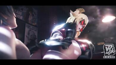 Burnice White ZZZ raw cowgirl screams hentai zenless zone zero