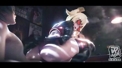 Burnice White ZZZ raw cowgirl screams hentai zenless zone zero