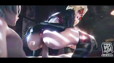 Burnice White ZZZ raw cowgirl screams hentai zenless zone zero