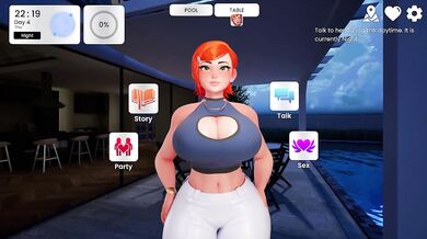 Mansion Days Part 8 big tits stepsis bbw 3D hentai game parody