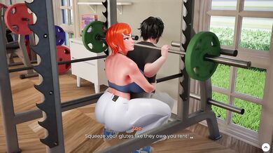 Mansion Days Part 8 big tits stepsis bbw 3D hentai game parody