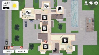 Mansion Days Part 8 big tits stepsis bbw 3D hentai game parody