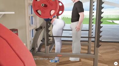 Mansion Days Part 8 big tits stepsis bbw 3D hentai game parody