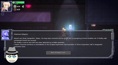 Zetria gameplay Part 1 solve the pink alien blowjob puzzle