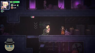 Zetria gameplay Part 1 solve the pink alien blowjob puzzle