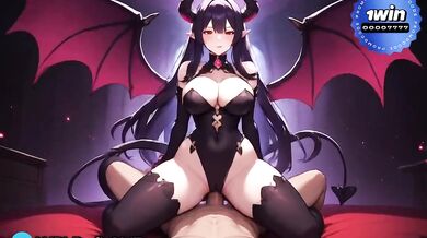 Insatiable Succubus Harem ruins me with demon queen gangbang