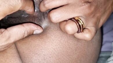 Itchy ass smelling rotten pussy fingered and licked raw in HD
