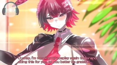 Bunny girl ruins shower with slippery titty fuck cumshot compilation Ellen Joe