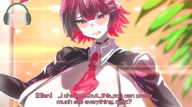 Bunny girl ruins shower with slippery titty fuck cumshot compilation Ellen Joe