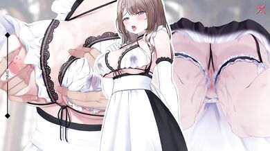 Glamour Kaleidoscope POV maid blowjob deepthroat irrumatio
