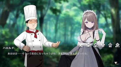 Glamour Kaleidoscope POV maid blowjob deepthroat irrumatio