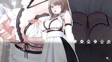 Glamour Kaleidoscope POV maid blowjob deepthroat irrumatio