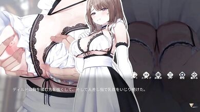 Glamour Kaleidoscope POV maid blowjob deepthroat irrumatio