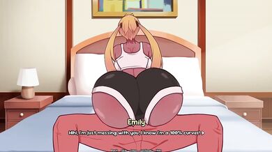 Emily’s Glory Hole Fuck Destroyed by a Big Dick Creampie