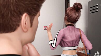 Altered Destiny 62 raw gameplay where brunette gets her big ass destroyed sloppy wet