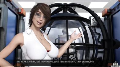 Altered Destiny 62 raw gameplay where brunette gets her big ass destroyed sloppy wet