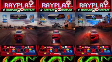 Fucking cars in blur raw hardcore porn