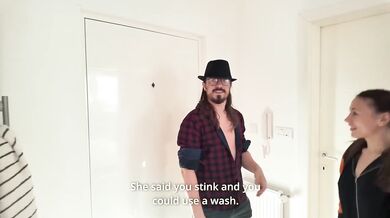 Two stepsisters destroyed me until I couldn't cum anymore