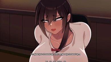 Emma's sneaky boobjob leaves me wrecked cumshot galore